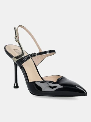 Liu Jo szpilki DEMI 13 kolor czarny SA6009EX342S1189