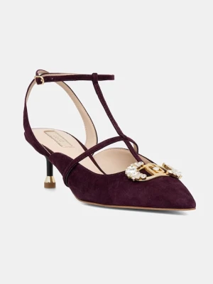 Liu Jo szpilki nubukowe DEVA 01