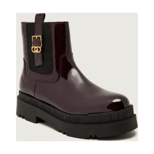 Liu Jo Sztyblety LOVE 63 | z dodatkiem skóry