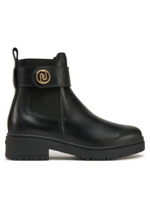 Liu Jo Sztyblety New Nancy Eco 2-2 SA5203 PX241 Czarny