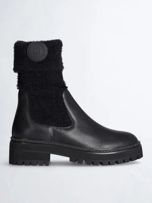 Liu Jo Sztyblety w kolorze czarnym rozmiar: 41