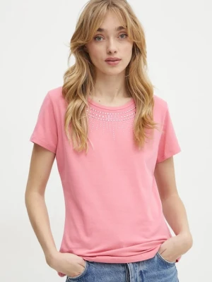Liu Jo t-shirt różowy