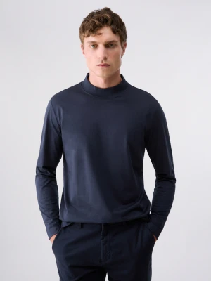 Liu Jo T-shirt A Sleeves Long Dark Blue