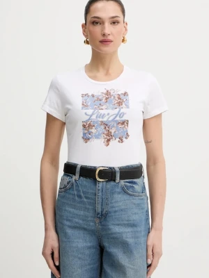 Liu Jo t-shirt bawełniany