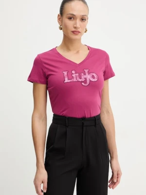 Liu Jo t-shirt bawełniany