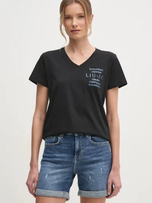 Liu Jo t-shirt bawełniany