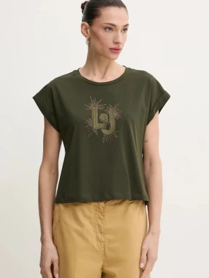 Liu Jo t-shirt bawełniany