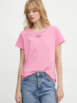 Zdjęcie produktu Liu Jo t-shirt bawełniany