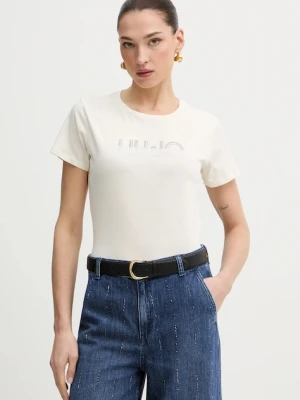Liu Jo t-shirt bawełniany
