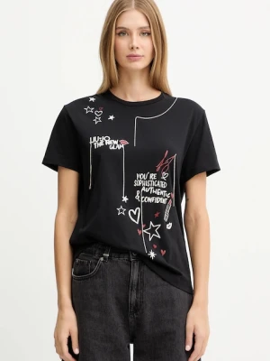 Liu Jo t-shirt bawełniany