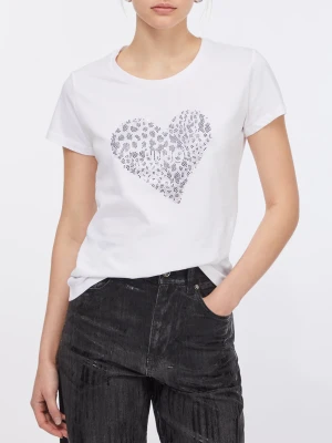 Liu Jo T-shirt biały