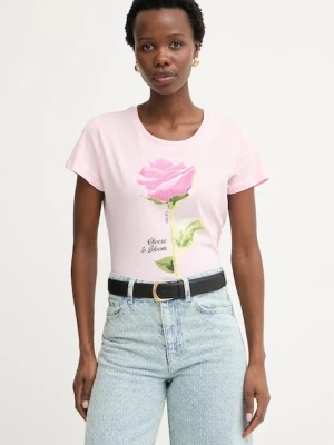Zdjęcie produktu Liu Jo T-shirt damski bawełniany