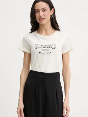 Liu Jo t-shirt damski bawełniany
