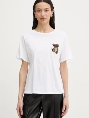 Zdjęcie produktu Liu Jo T-shirt damski bawełniany