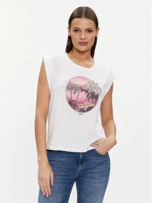 Liu Jo T-Shirt MA4332 J5003 Biały Regular Fit