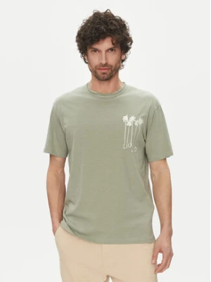 Liu Jo T-Shirt QA5185 J7734 76206 Zielony Regular Fit