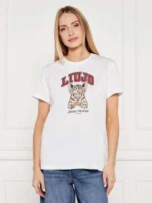 Zdjęcie produktu Liu Jo T-shirt | Regular Fit