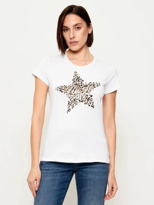 Zdjęcie produktu Liu Jo T-shirt | Regular Fit biały