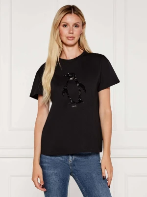 Zdjęcie produktu Liu Jo T-shirt | Regular Fit czarny