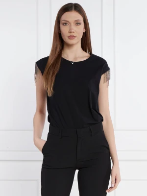 Zdjęcie produktu Liu Jo T-shirt | Regular Fit czarny