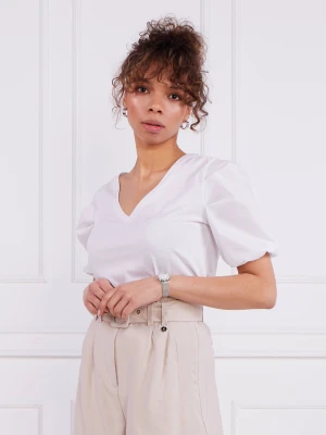 Liu Jo T-shirt | Regular Fit biały