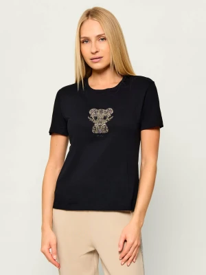 Liu Jo T-shirt | Regular Fit czarny