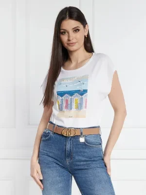 Liu Jo T-shirt | Regular Fit | stretch