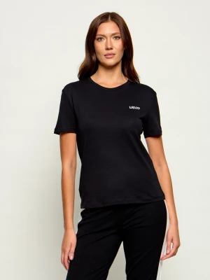 Liu Jo T-shirt Scarlet | Slim Fit czarny