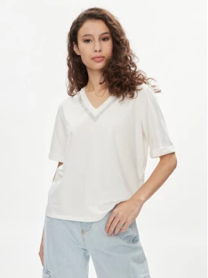 Liu Jo T-Shirt TA4101 JS003 Biały Regular Fit