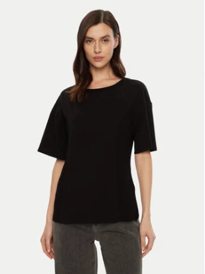 Liu Jo T-Shirt TA5108 JS003 Czarny Regular Fit