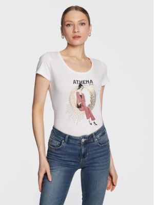 Liu Jo T-Shirt WA3288 J5923 Biały Regular Fit