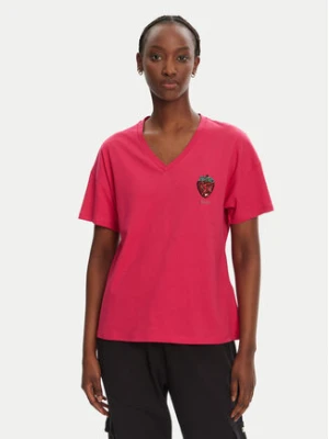 Liu Jo T-Shirt WA5366 JS904 Różowy Regular Fit