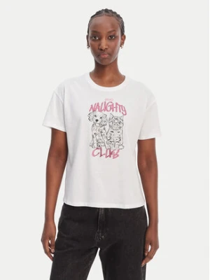 Liu Jo T-Shirt WA6132 JS923 Biały Regular Fit
