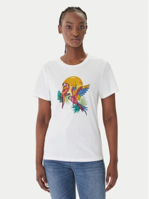 Liu Jo T-Shirt WA6237 JS923 Biały Regular Fit