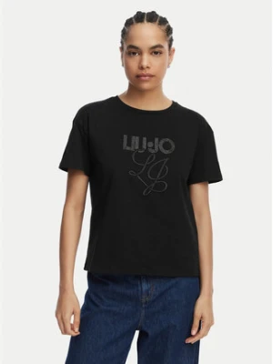 Zdjęcie produktu Liu Jo T-Shirt WA6238 JS923 Czarny Regular Fit