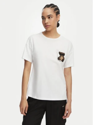 Liu Jo T-Shirt WA6414 JS923 Biały Regular Fit