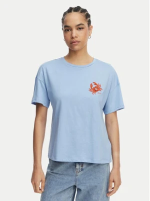 Liu Jo T-Shirt WA6414 JS923 Niebieski Regular Fit