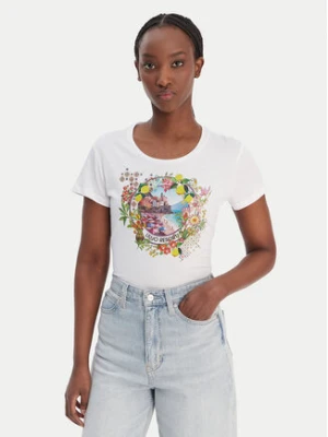 Liu Jo T-Shirt WA6476 JS923 Biały Regular Fit
