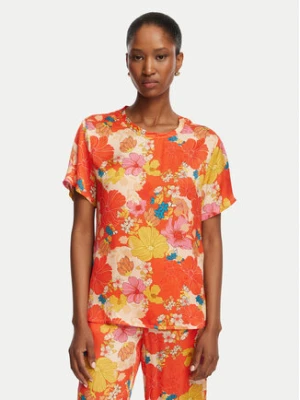 Liu Jo T-Shirt WA6512 T473A Czerwony Regular Fit