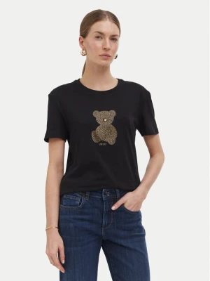 Liu Jo T-Shirt WF6436 JS923 Czarny Slim Fit