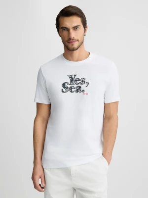 Liu Jo T-shirt White With Print LIUJO