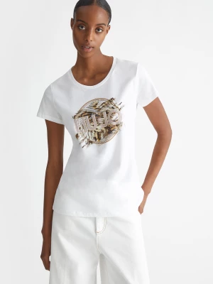 Liu Jo T-shirt With Animal-print LIUJO