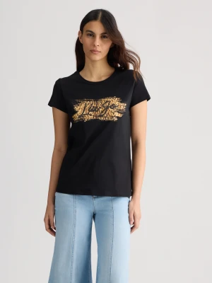 Liu Jo T-shirt With Animal-print LIUJO