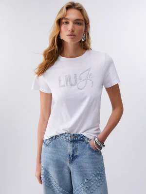 Liu Jo T-shirt With Appliqué Details