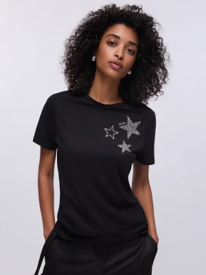 Zdjęcie produktu Liu Jo T-shirt With Appliqué Details