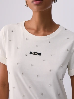 Liu Jo T-shirt With Appliqués