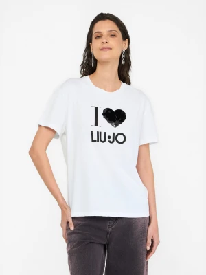 Liu Jo T-shirt With Appliqués LIUJO