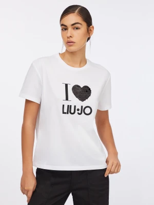 Liu Jo T-shirt With Appliqués LIUJO