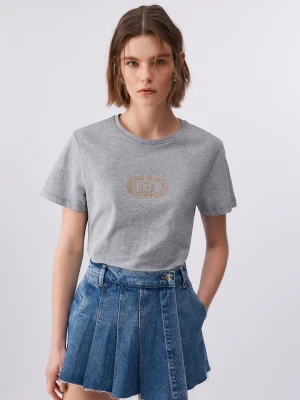 Zdjęcie produktu Liu Jo T-shirt With Appliqués LIUJO