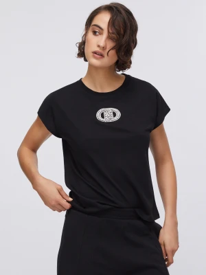Liu Jo T-shirt With Bejewelled Details